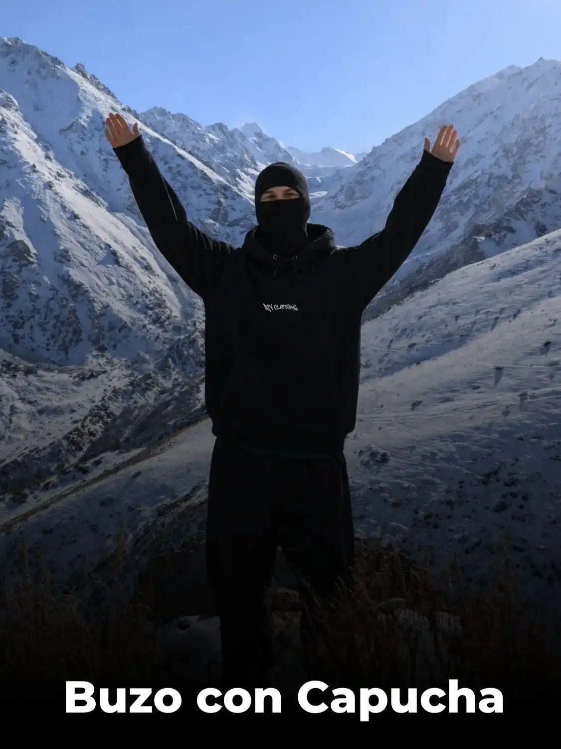 Buzo con Capucha