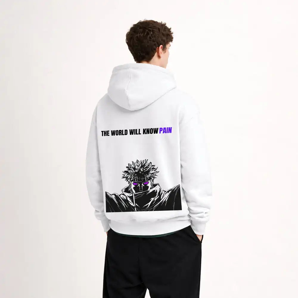 Buzo con Capucha Pain