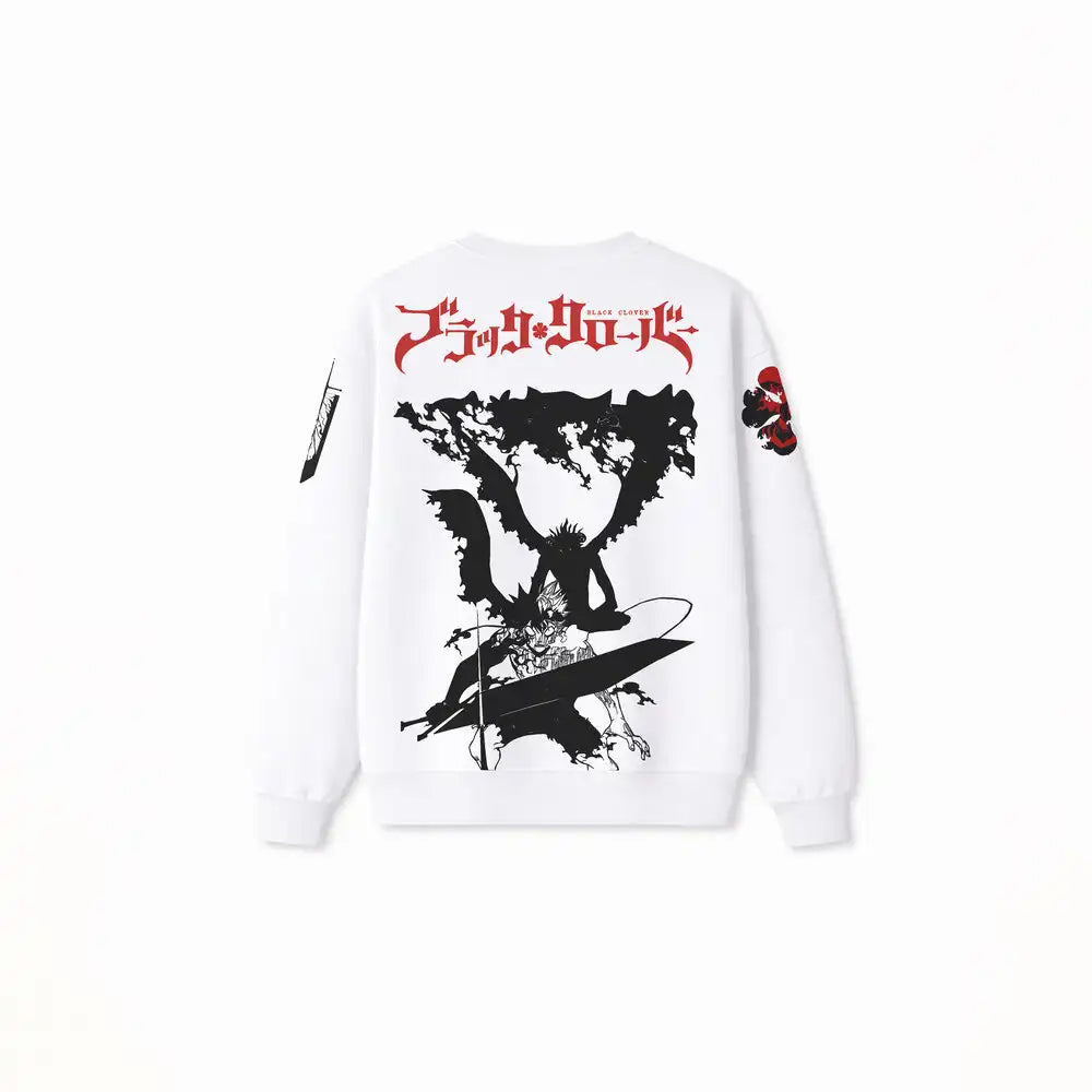 Buzo Cuello Redondo Black Cover