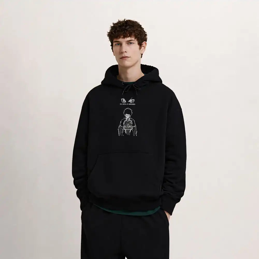 Buzo con Capucha Isagui Negro