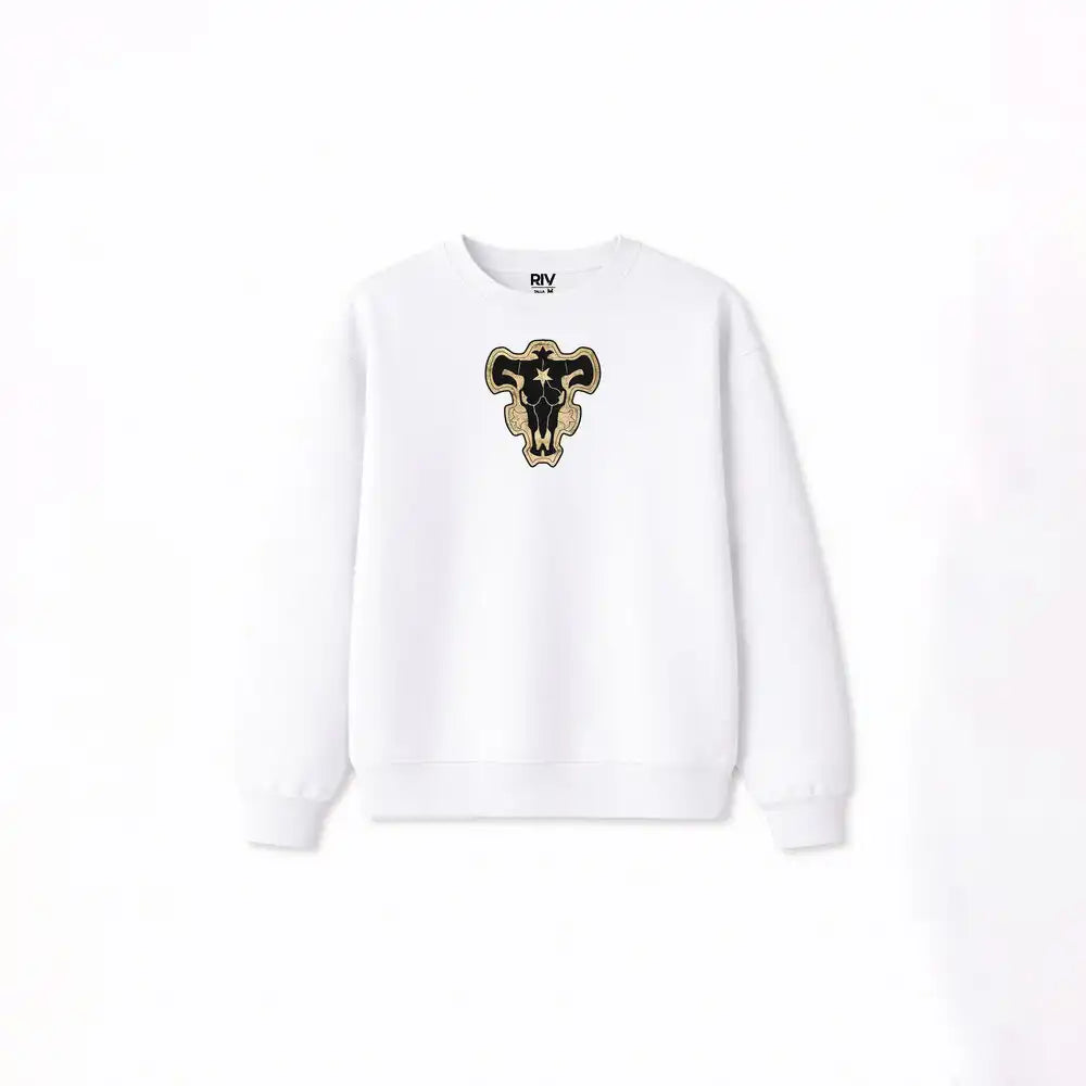 Buzo Cuello Redondo Black Cover