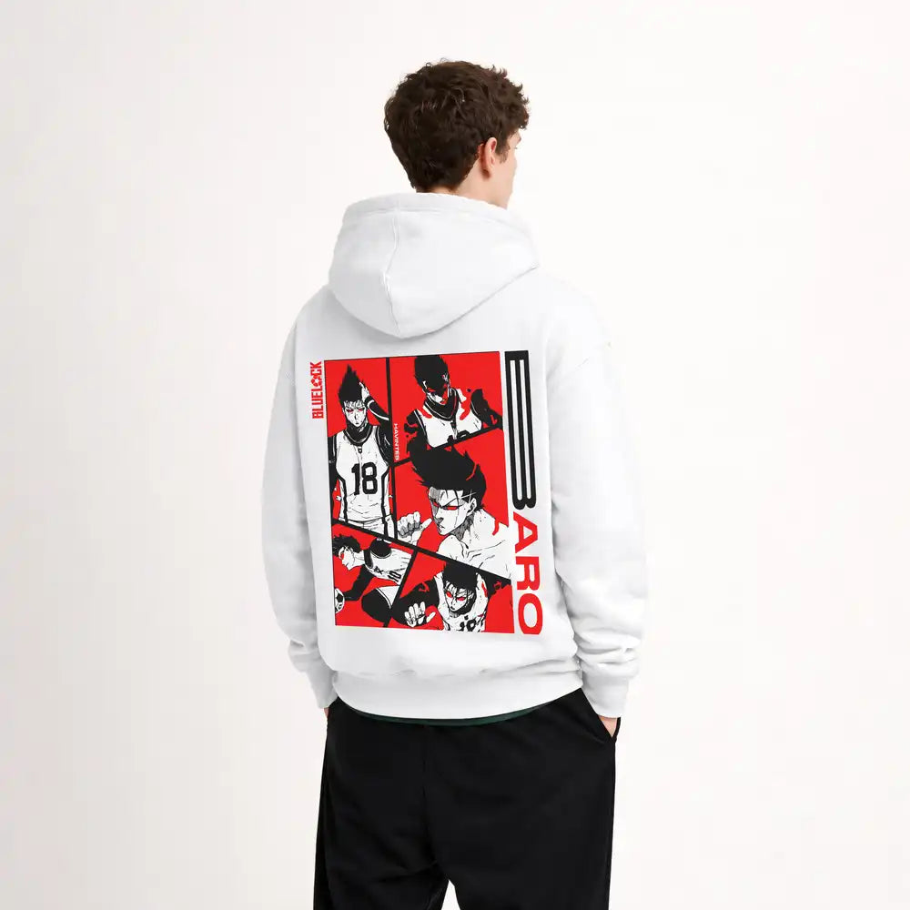 Buzo con Capucha Barou