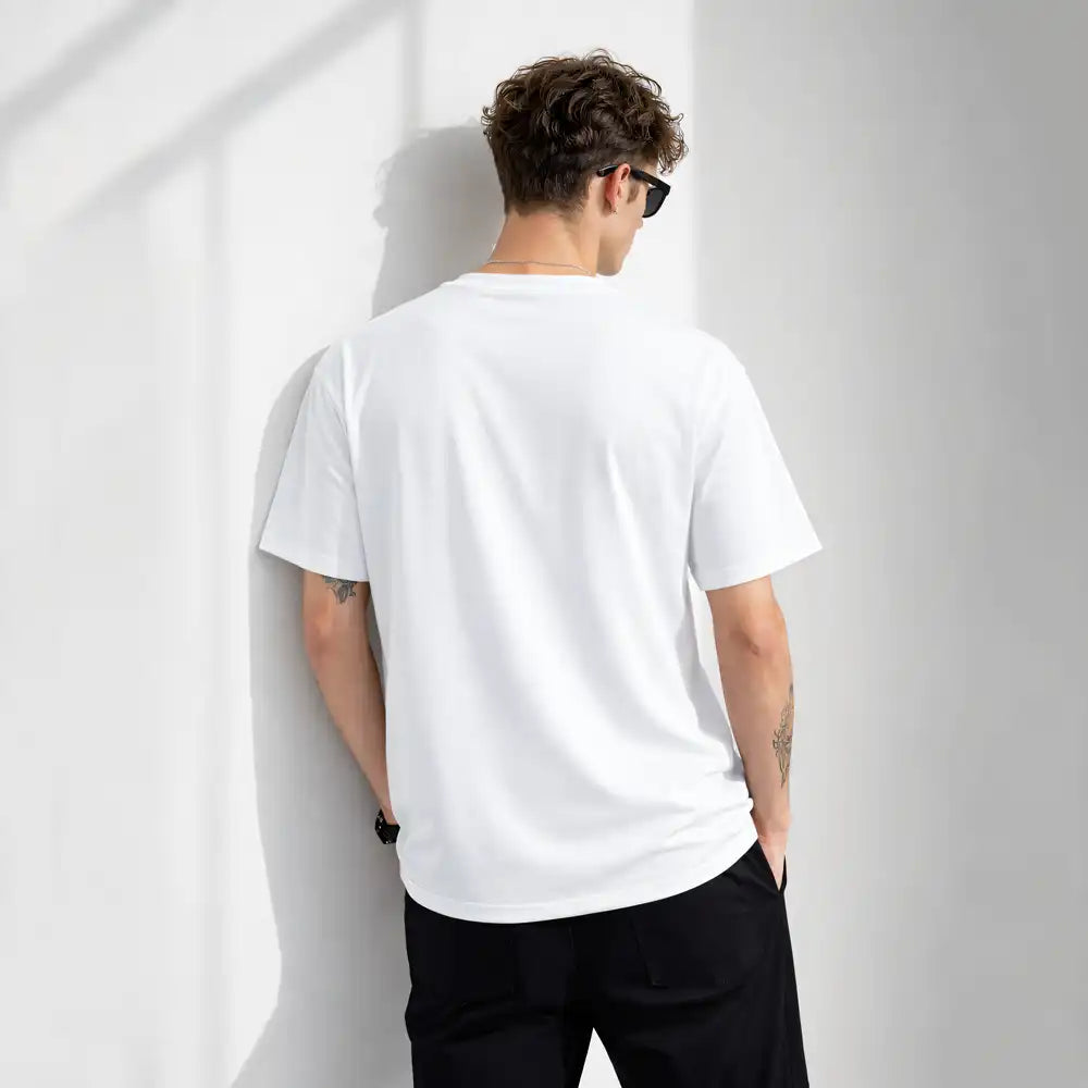 T-Shirt Regular Unicolor