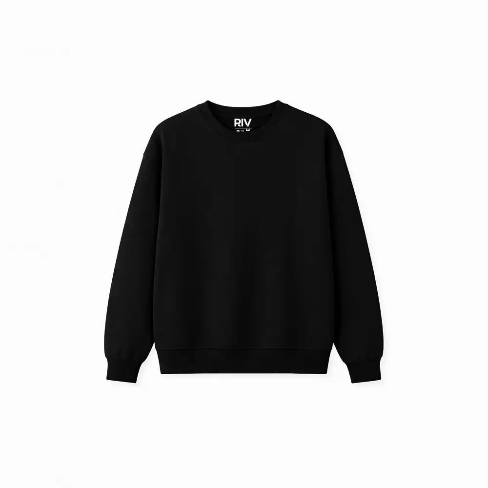 Buzo Cuello Redondo Unicolor