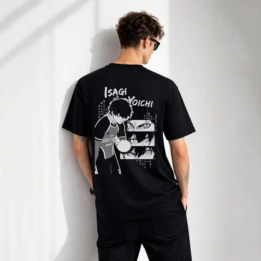 T-Shirt Regular Isagui Negro