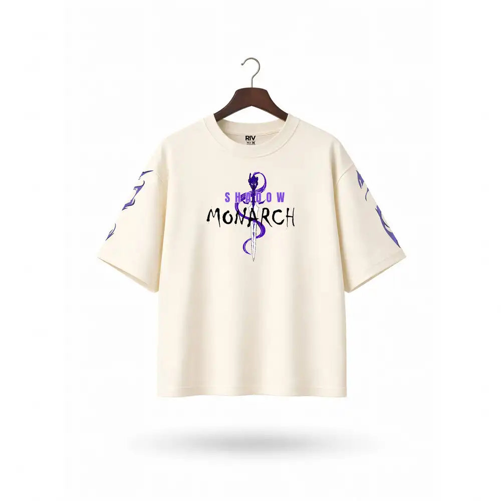 T-Shirt Oversize Solo Leveling Marfil