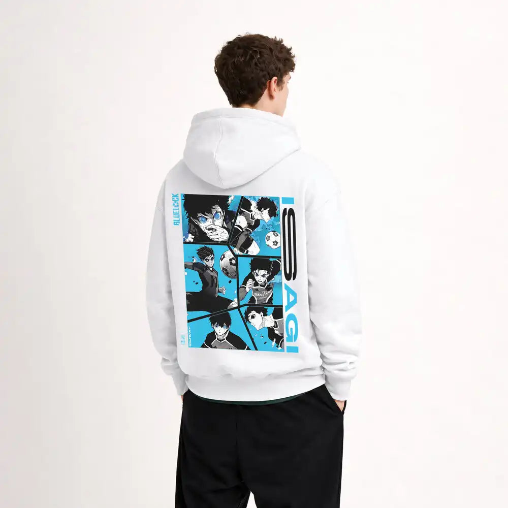 Buzo con Capucha Isagui