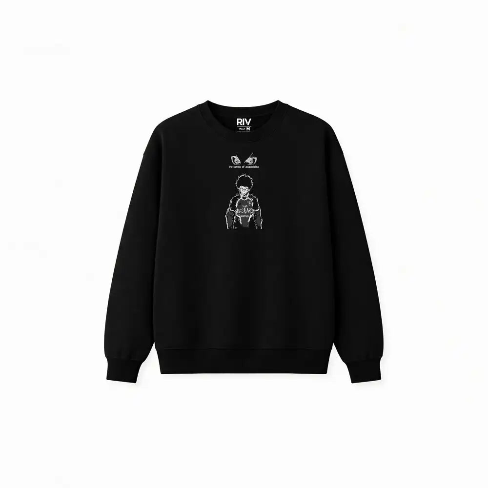 Buzo Cuello Redondo Isagui Negro