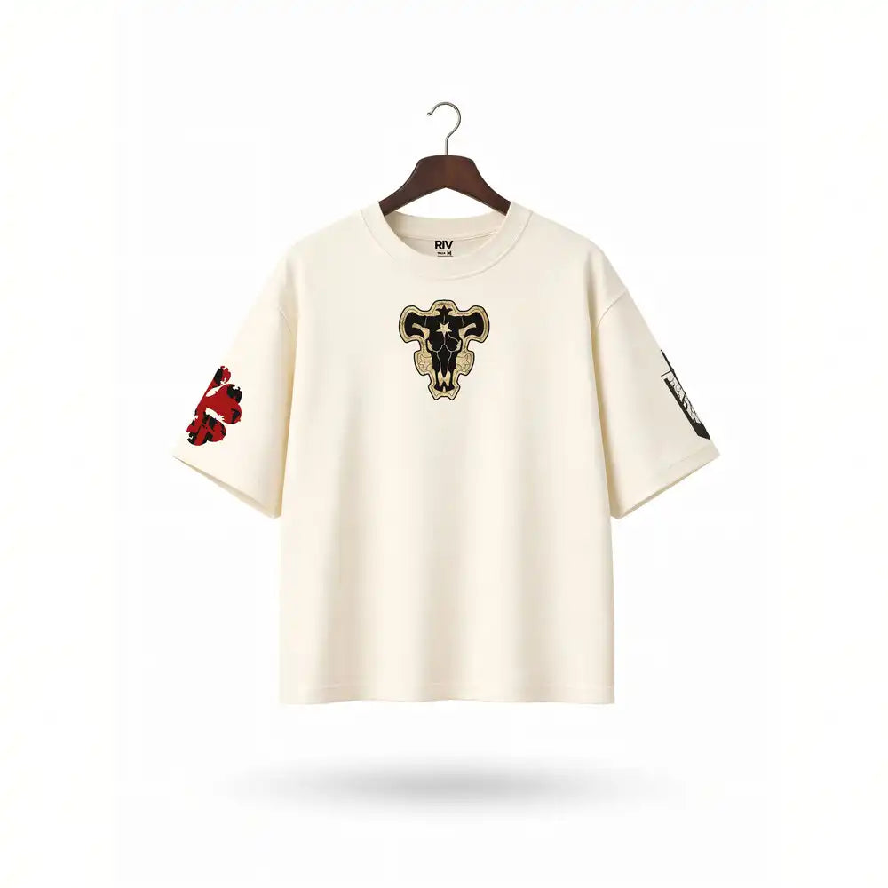 T-Shirt Oversize Black Cover