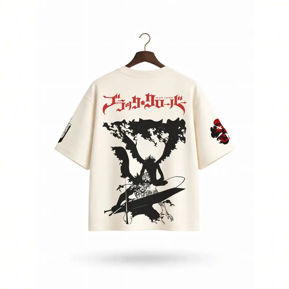 T-Shirt Oversize Black Cover