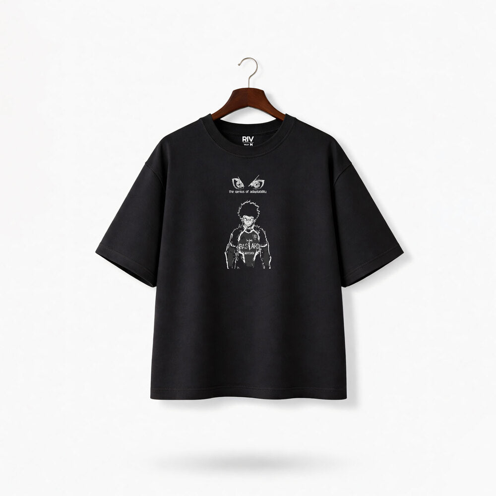 T-Shirt Oversize Isagui Negro