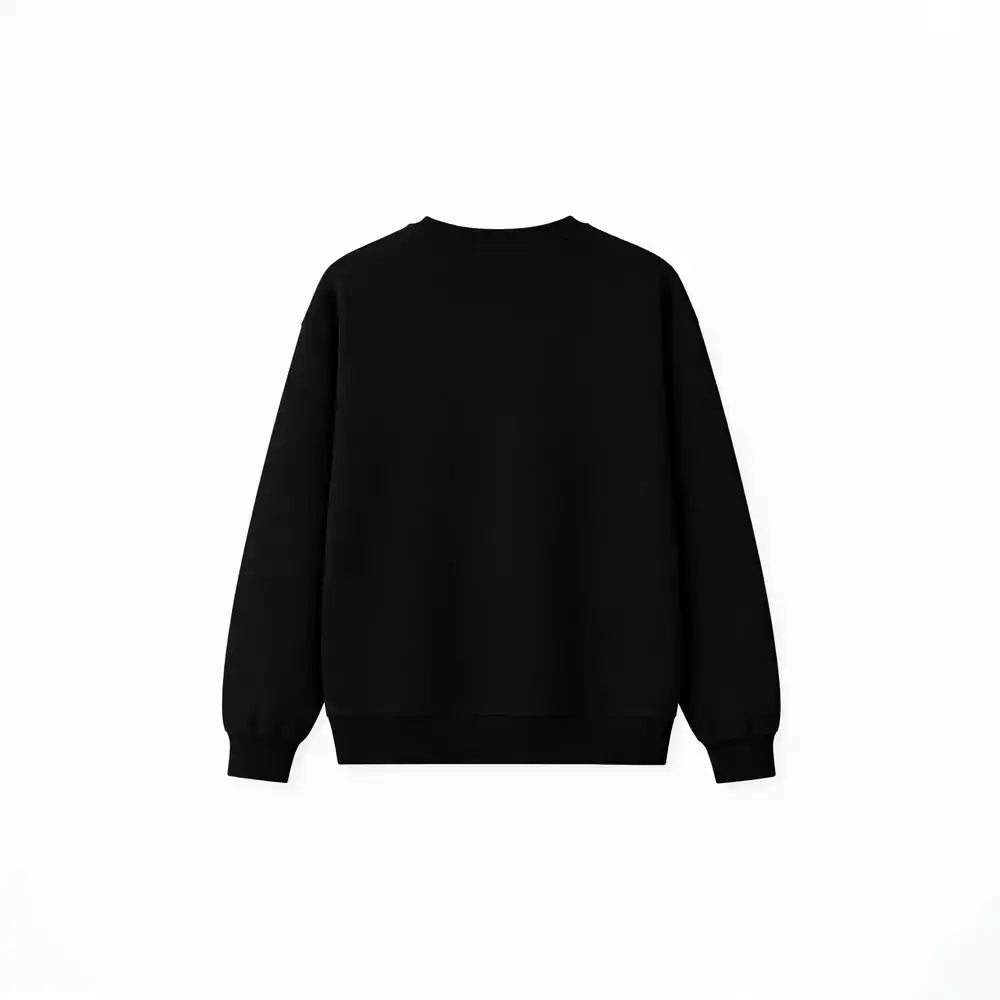 Buzo Cuello Redondo Unicolor