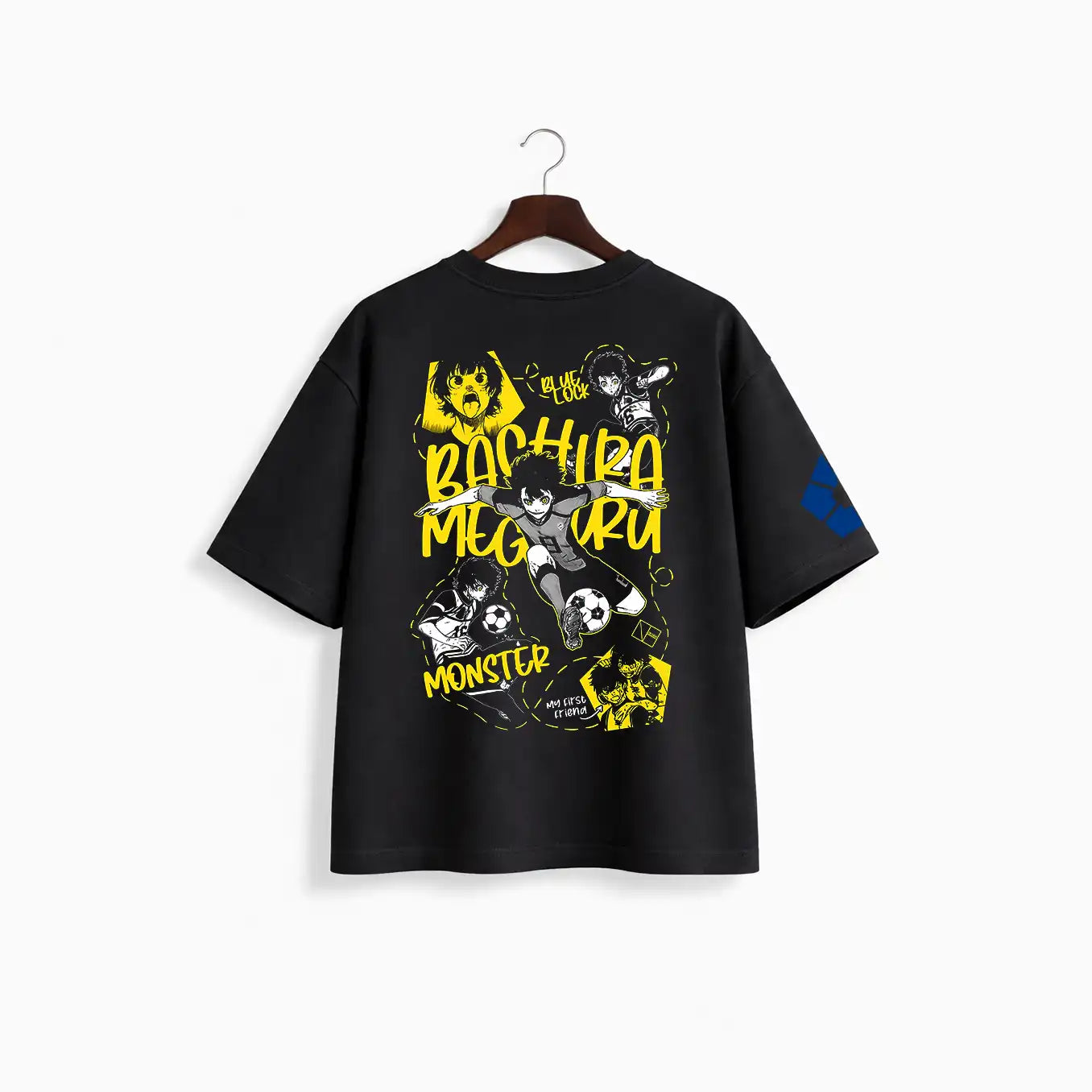 T-Shirt Oversize Bachira