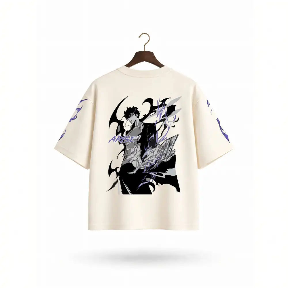 T-Shirt Oversize Solo Leveling Marfil