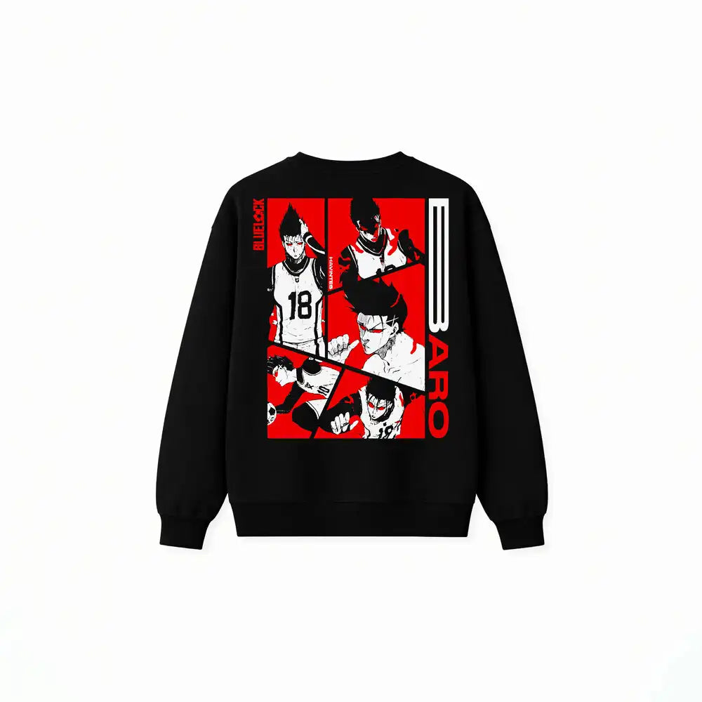 Buzo Cuello Redondo Barou