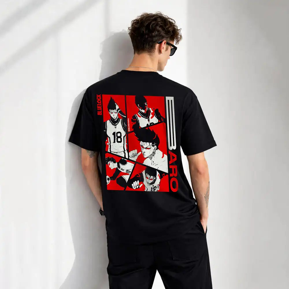 T-Shirt Regular Barou