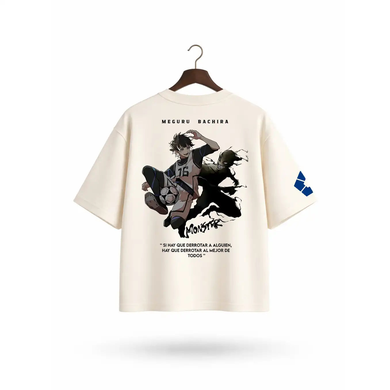 T-Shirt Oversize Bachira