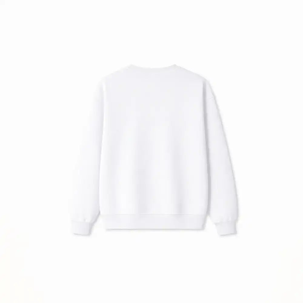 Buzo Cuello Redondo Unicolor