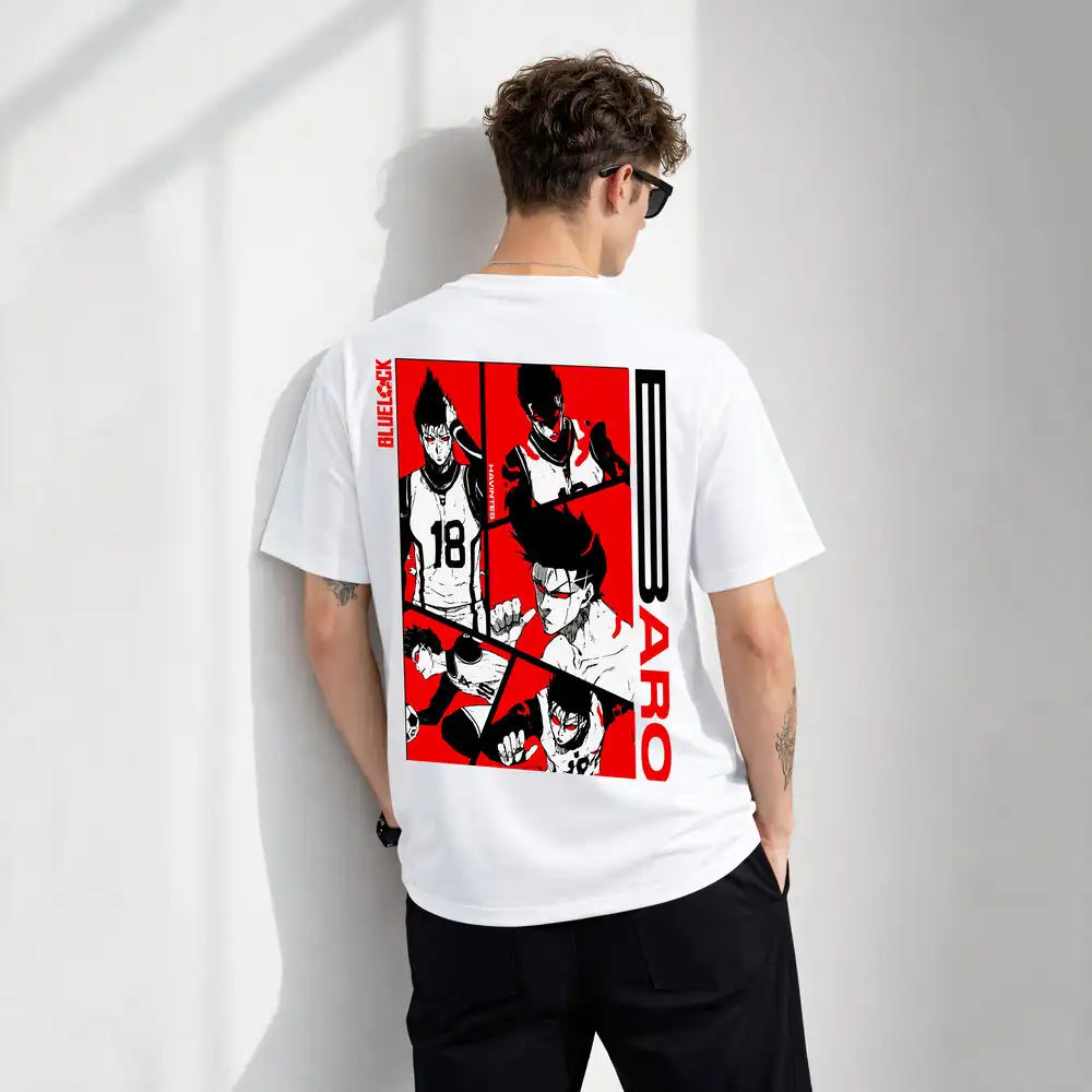 T-Shirt Regular Barou