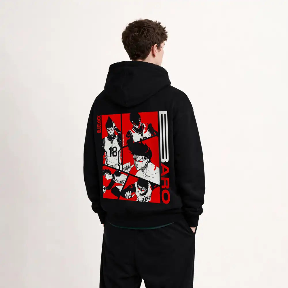 Buzo con Capucha Barou