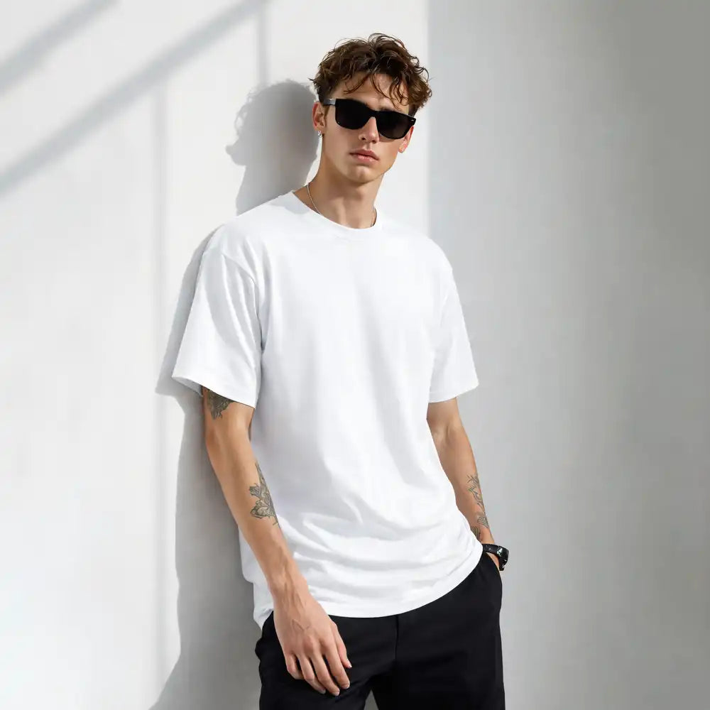 T-Shirt Regular Unicolor