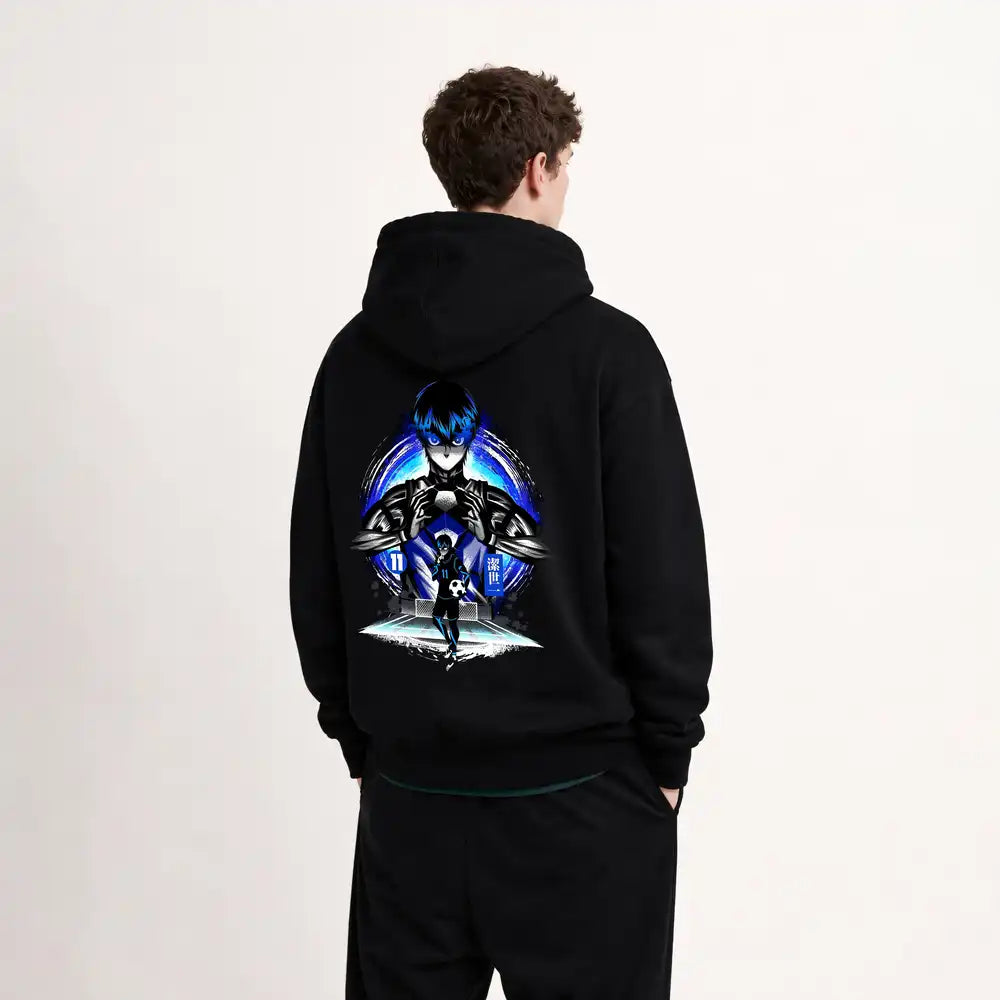 Buzo con Capucha Isagui