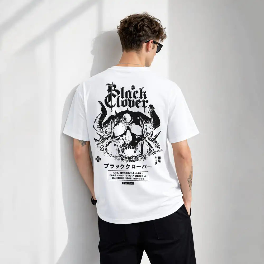 T-Shirt Regular Black Cover