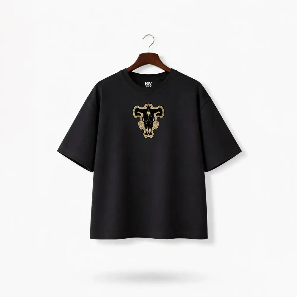 T-Shirt Oversize Black Cover
