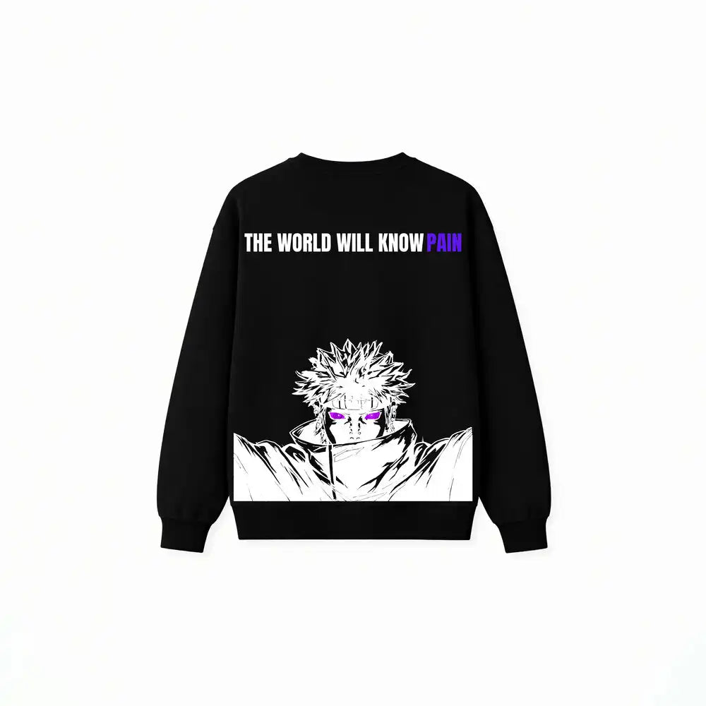 Buzo Cuello Redondo Pain