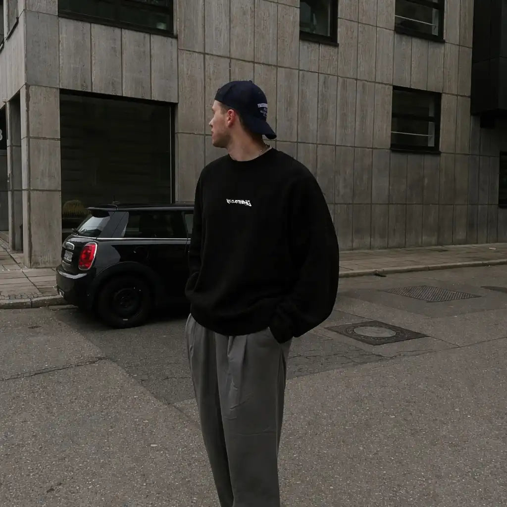 Buzo Cuello Redondo Riv Clothing