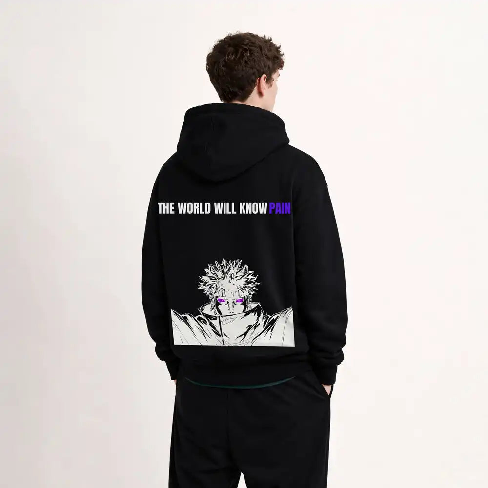 Buzo con Capucha Pain