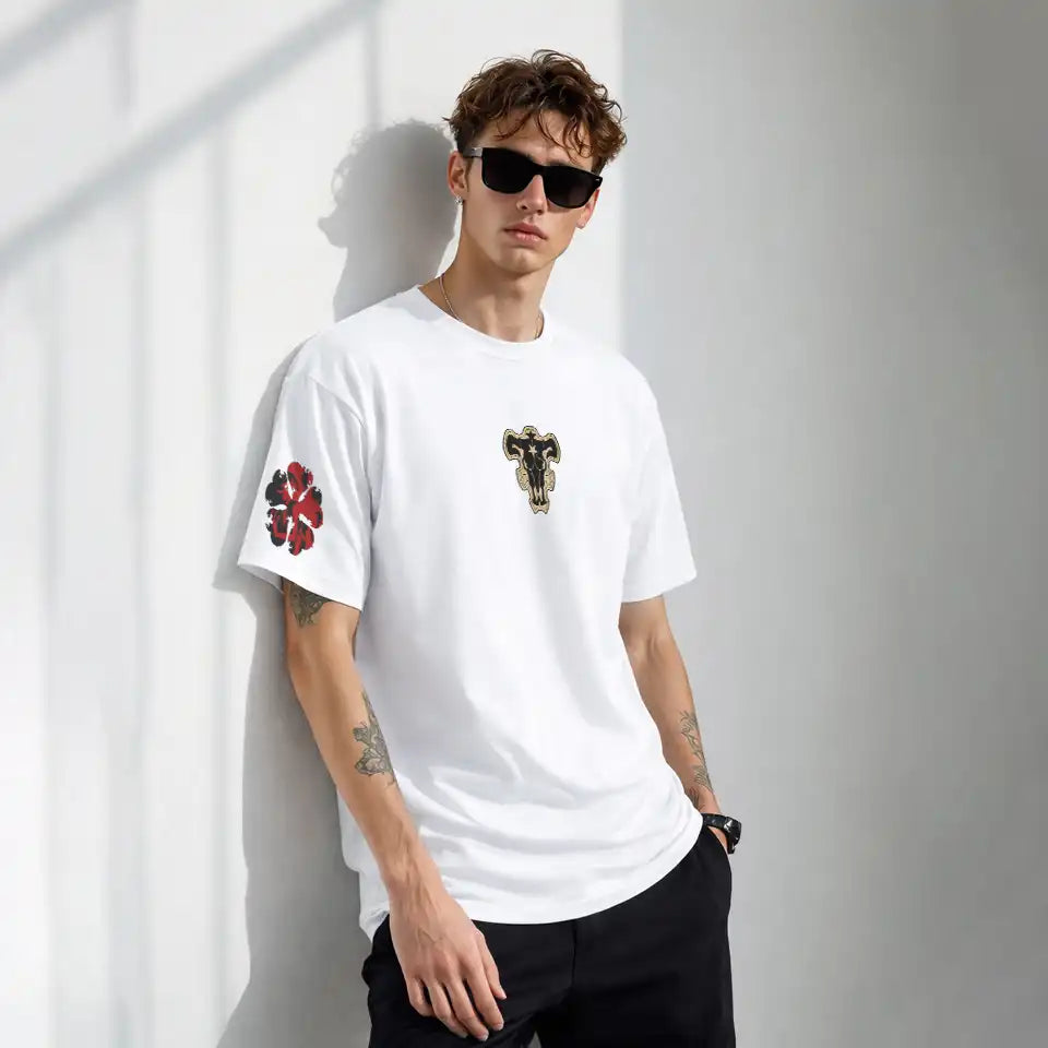 T-Shirt Regular Black Cover