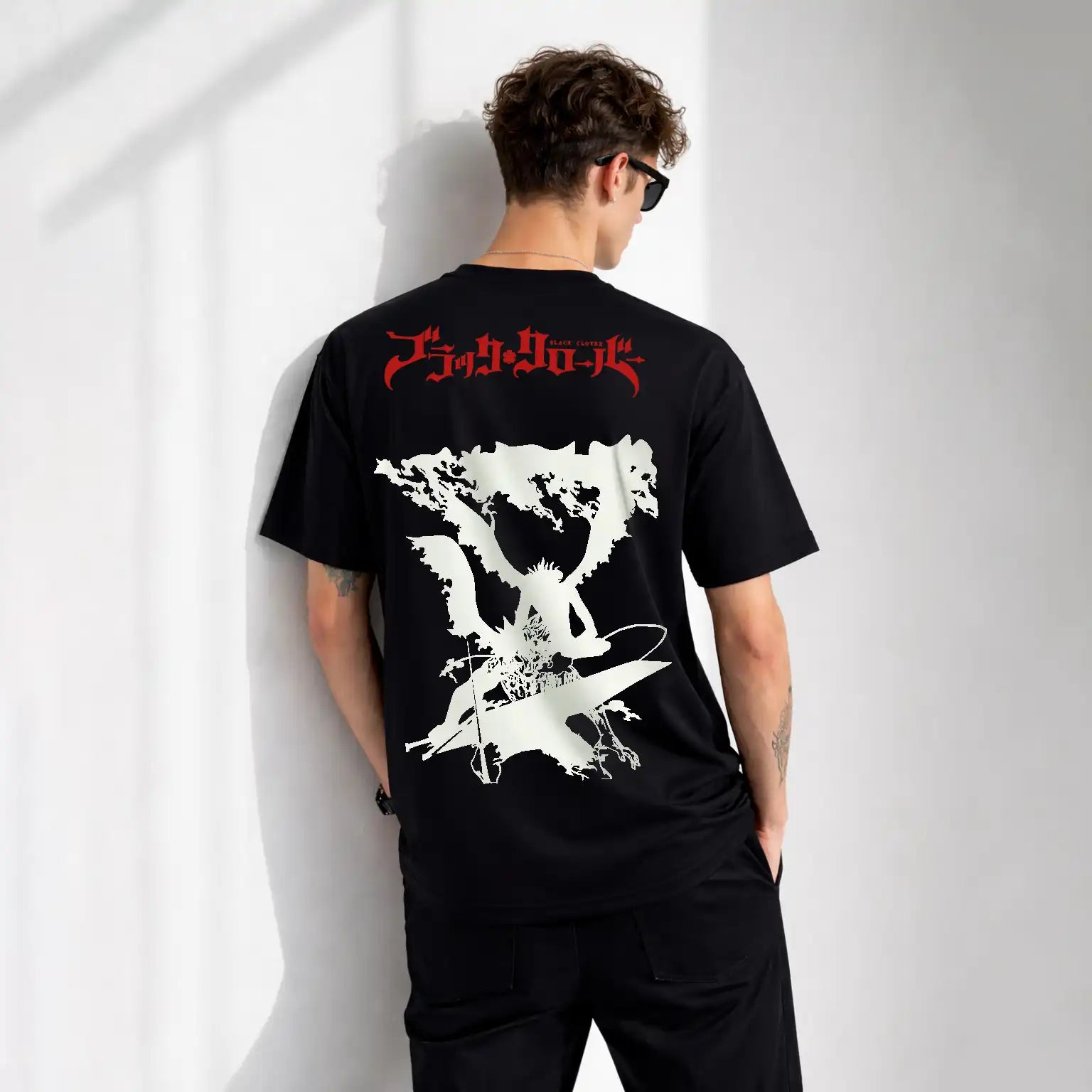 T-Shirt Regular Black Cover