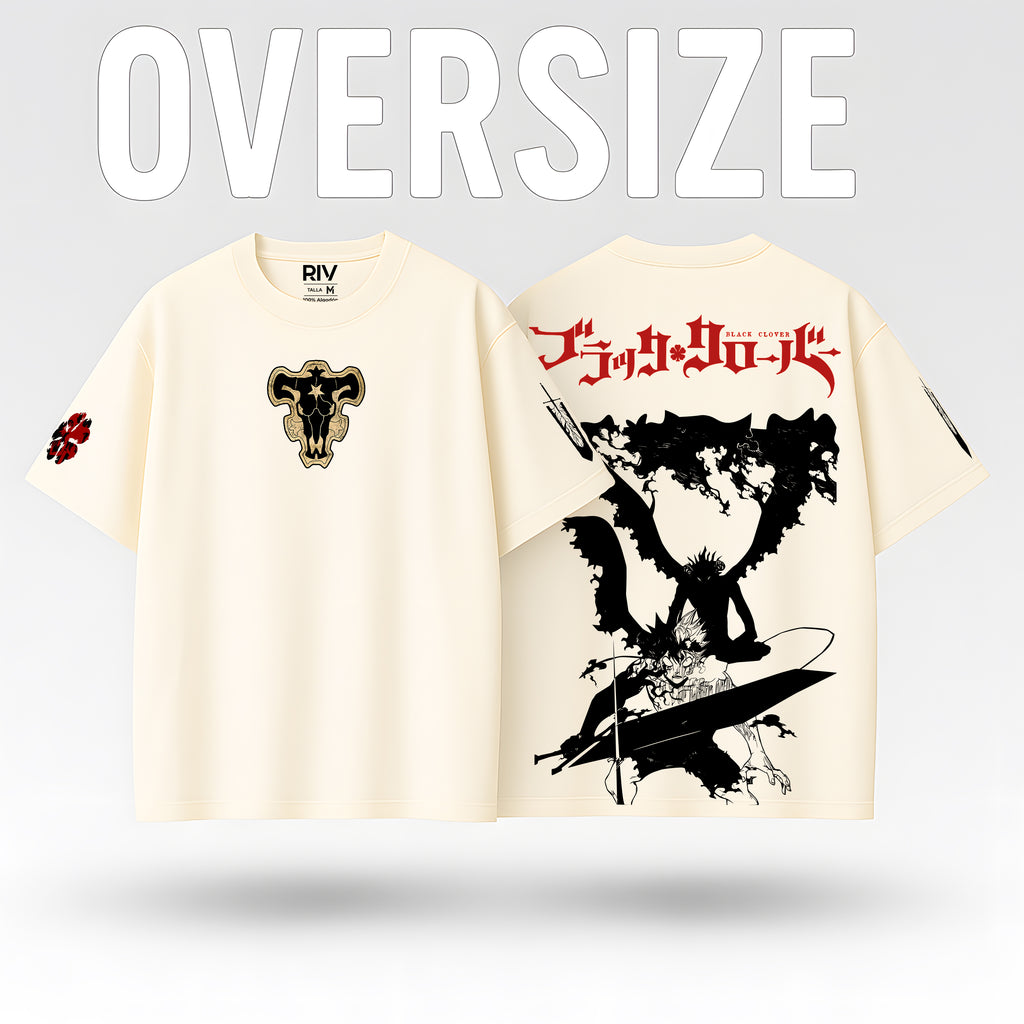 Oversize Black Clover