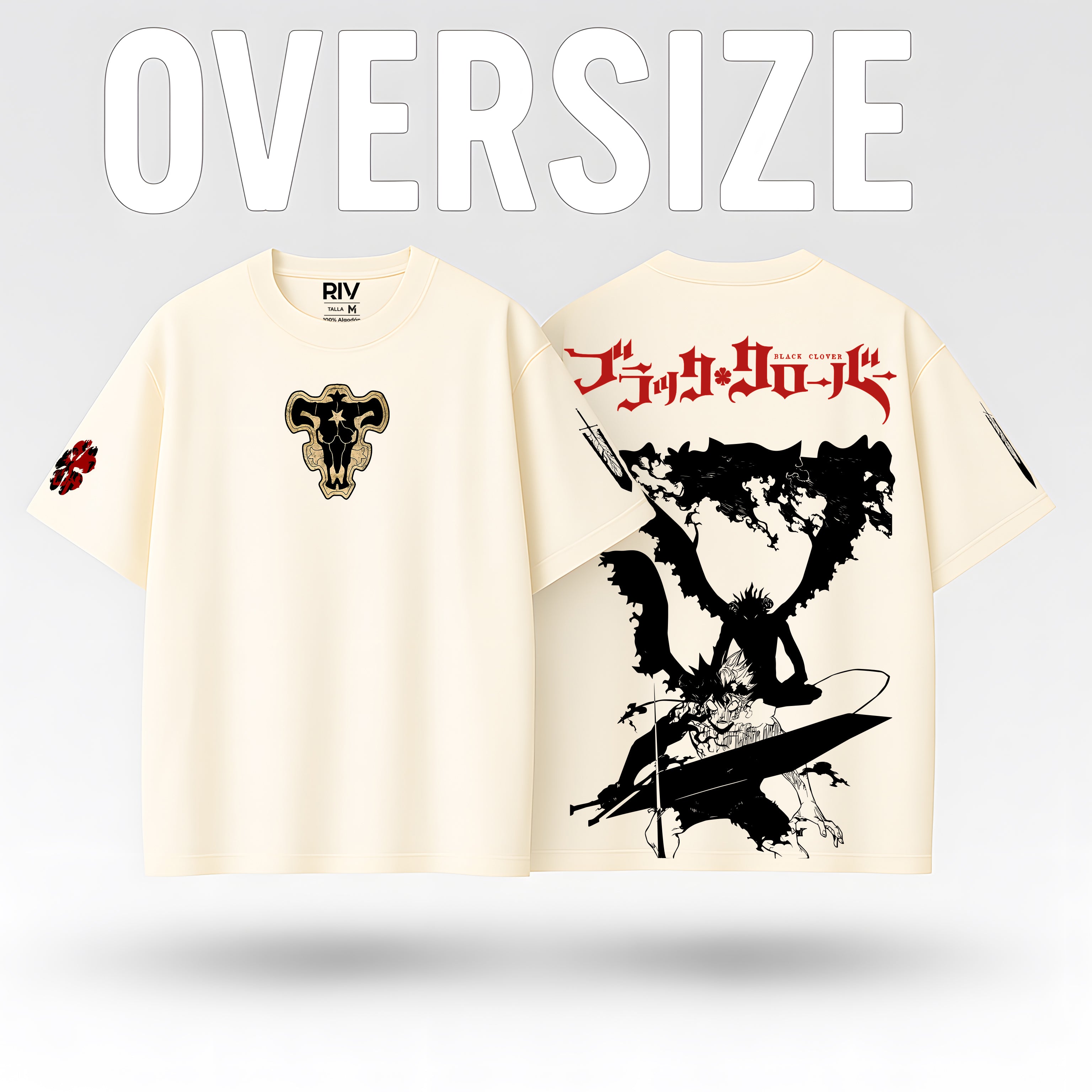 Oversize Black Clover