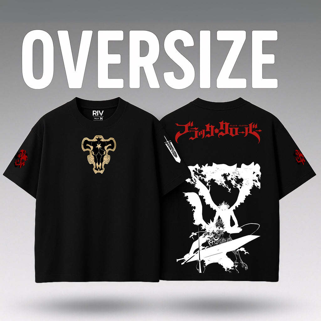 Oversize Black Clover