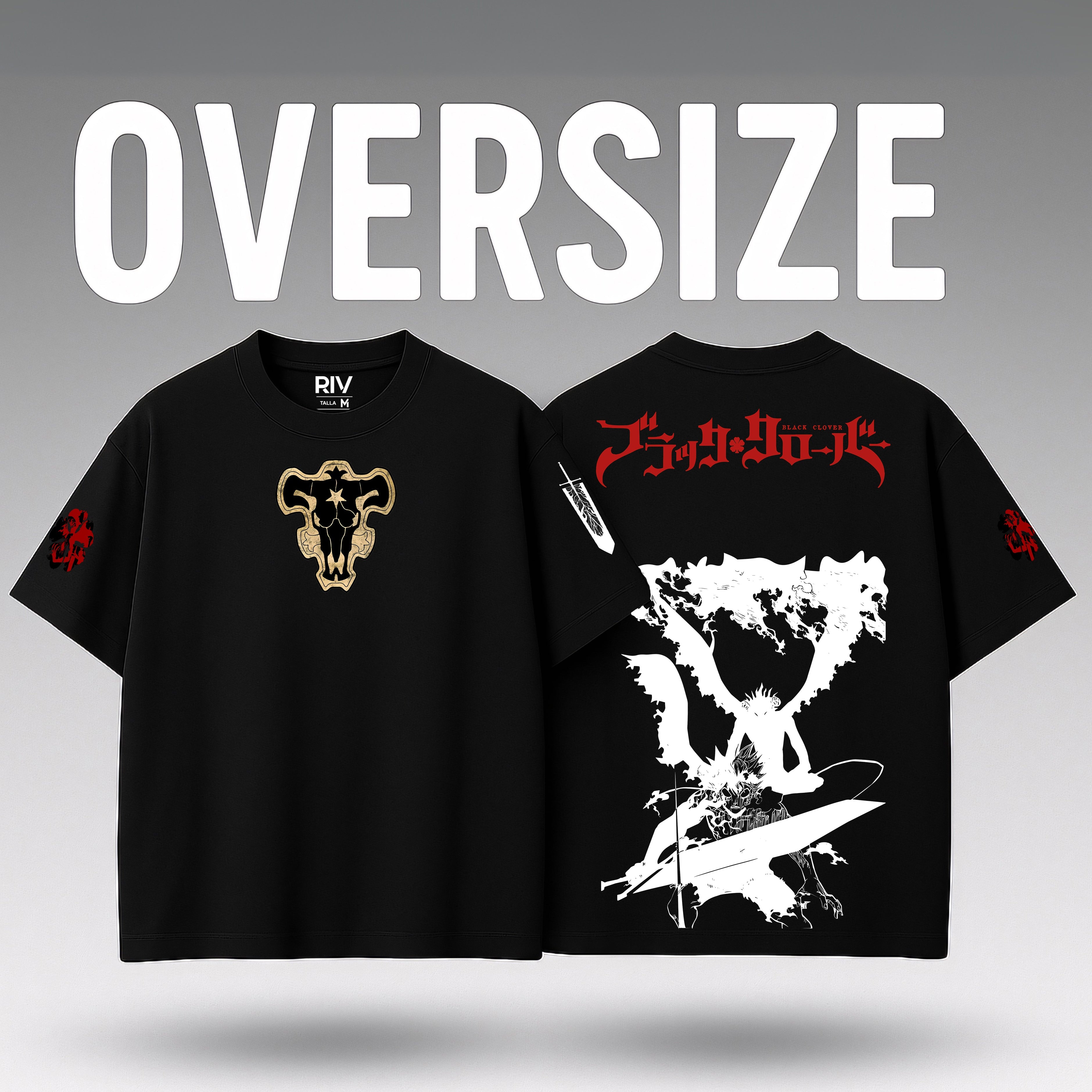 Oversize Black Clover